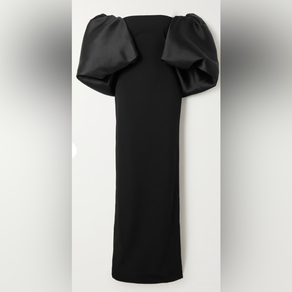 SOLACE LONDON
Pia off-the-shoulder stretch-crepe and faille maxi dress - Picture 2 of 12